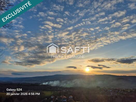 Terrain constructible à vendre 13 000 € 1 686 m² de terrain Job 63990