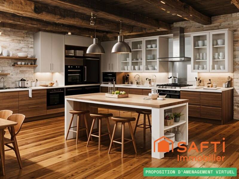 Maison à vendre, 150m², MESSEIX