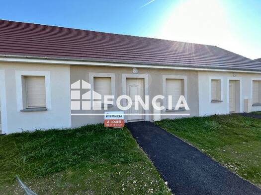 Maison à louer 830 € 2 pièces 1 chambre 50,6 m² Bâtes-Sainte Ève Dreux 28100