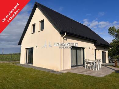 Maison à vendre - Neuf 330 000 € 5 pièces 4 chambres 129 m² 600 m² de terrain Criquetot l Esneval 76280