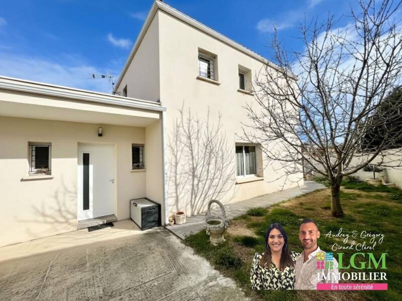 Maison à vendre, 134m², SAINT JEAN DE VEDAS