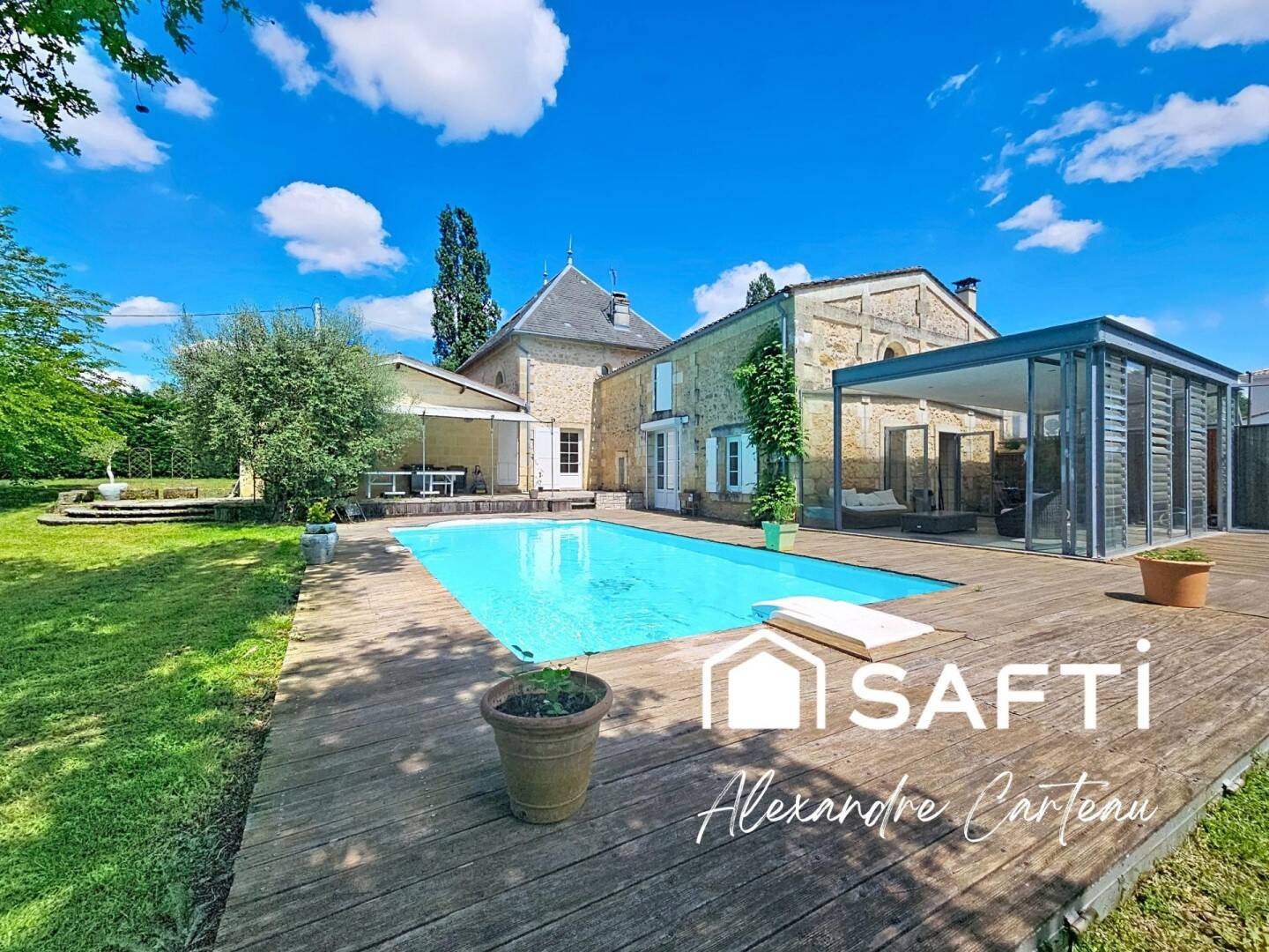 Maison à vendre, 309m², CARIGNAN DE BORDEAUX
