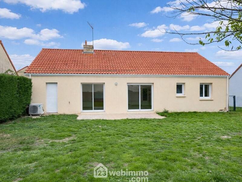 Maison à vendre, 105m², CHOLET