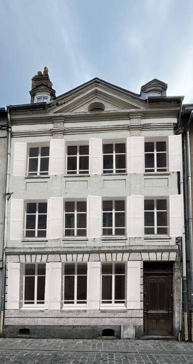 Appartement à vendre - Neuf 291 000 € 2 pièces 1 chambre 52,4 m² RDC/2 Secteur Sauvegarde Honfleur 14600