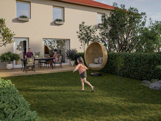 Maison à vendre - neuf 260 000 € 4 pièces 3 chambres 97 m² Savigneux 42600