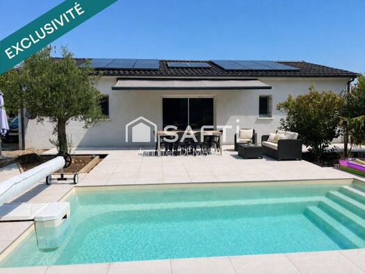 Maison à vendre 285 000 € 5 pièces 3 chambres 103 m² 553 m² de terrain Montbartier 82700