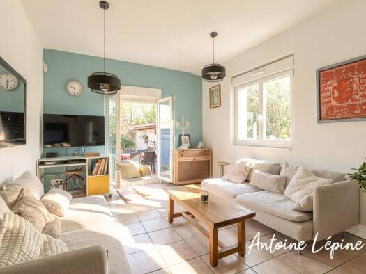 Pavillon à vendre 359 000 € 6 pièces 4 chambres 152,2 m² 300 m² de terrain Moulin à Vent-Ernest Renan Vénissieux 69200