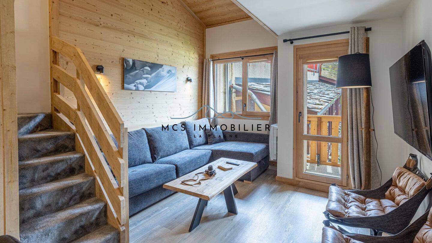 Maison à vendre, 80m², LA PLAGNE