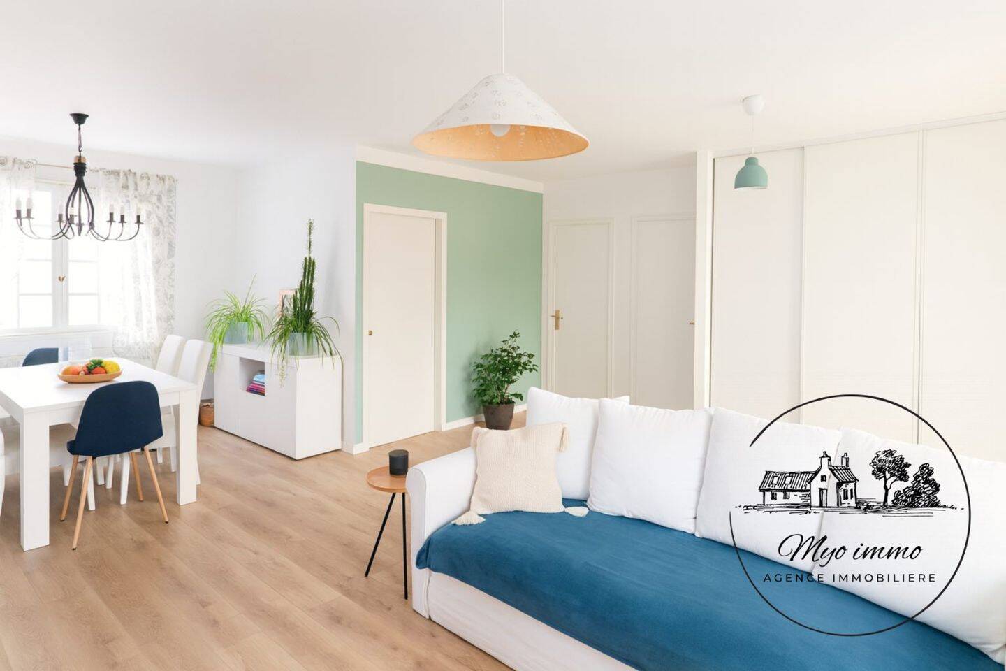 Maison à vendre, 77m², SAINT HILAIRE DE CHALEONS