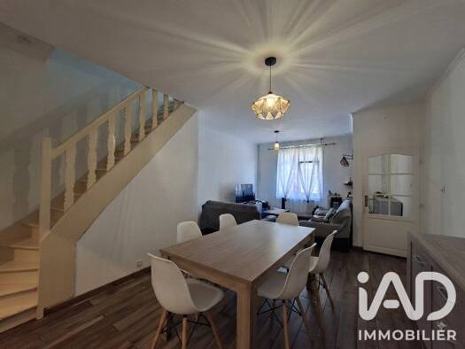 Maison de ville à vendre 189 000 € 4 pièces 3 chambres 113 m² 238 m² de terrain Croix Rouge Tourcoing 59200