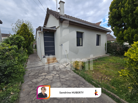 Maison à vendre 235 000 € 3 pièces 2 chambres 56 m² 350 m² de terrain Les Merisiers Villepinte 93420