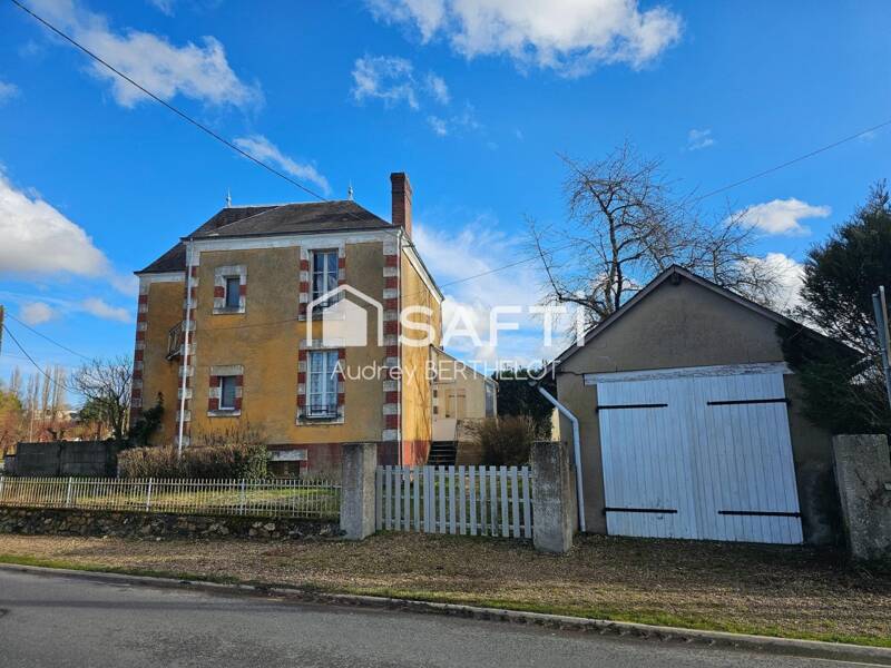 Maison à vendre, 120m², VAILLY SUR SAULDRE