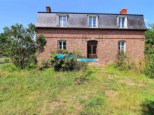 Maison à vendre 329 900 € 5 pièces 4 chambres 128 m² 13 691 m² de terrain Fatouville-Grestain 27210