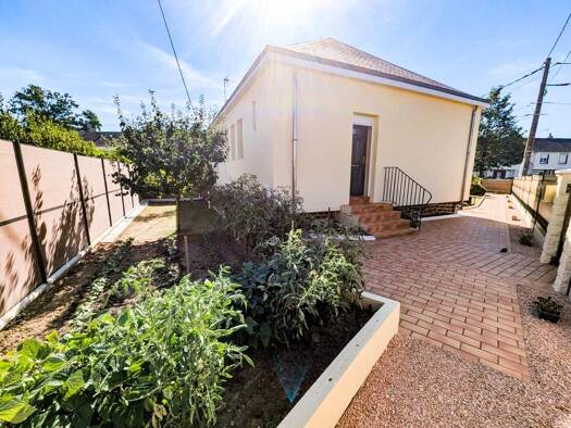 Maison à vendre 173 000 € 3 pièces 2 chambres 60 m² 279 m² de terrain Épine-Cadran Le Mans 72000