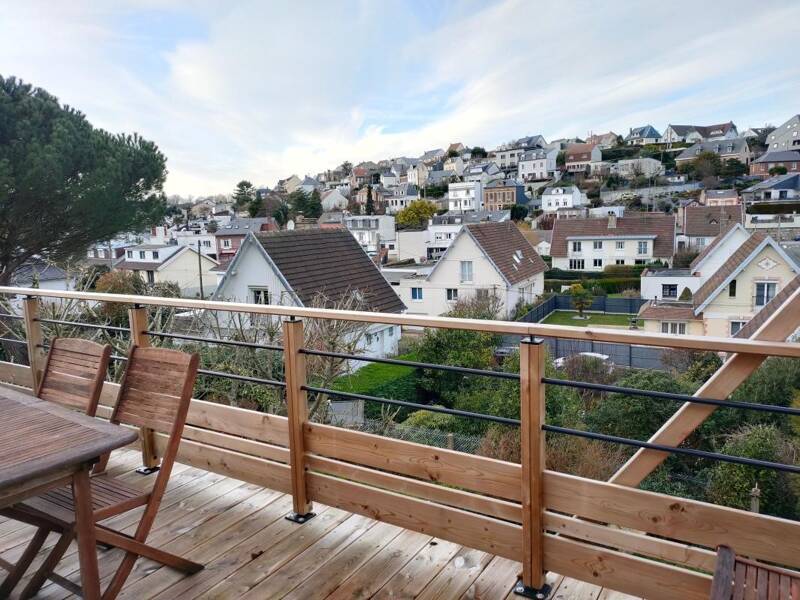 Maison à louer, 111m², SAINTE ADRESSE