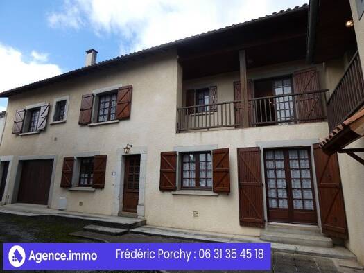 Maison à vendre 139 000 € 6 pièces 4 chambres 171 m² 300 m² de terrain Labarthe-Rivière 31800