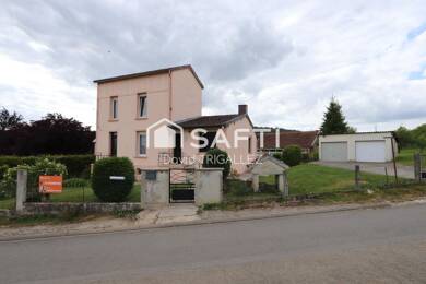 Maison à vendre 176 000 € 5 pièces 3 chambres 115 m² Ecouviez 55600