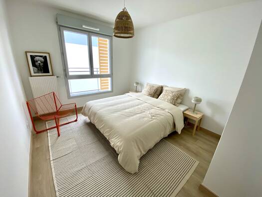 Appartement à vendre - Neuf 149 900 € 2 pièces 1 chambre 37 m² Étage 1/5 Champratel Clermont Ferrand 63100