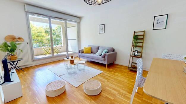 Appartement à vendre 295 000 € 3 pièces 2 chambres 68,1 m² Étage 1/3 Point du Jour-Ménival Lyon 5ème 69005
