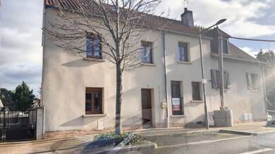 Maison à vendre 113 000 € 4 pièces 3 chambres 93 m² Zone Industrielle Blanzat Montluçon 03100