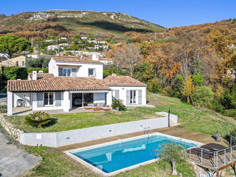 Maison à vendre, 132m², TOURRETTES SUR LOUP