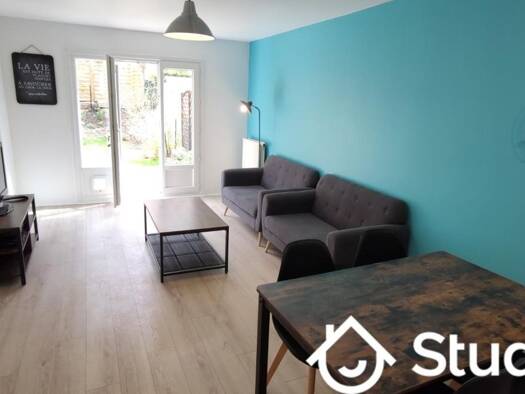 Colocation à louer 620 € 1 pièce 1 chambre 10 m² RDC Descartes Champs-sur-Marne 77420