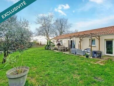 Maison de plain-pied à vendre 217 000 € 5 pièces 3 chambres 103 m² 527 m² de terrain Sevremoine 49450
