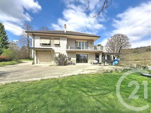 Maison à vendre 350 000 € 10 pièces 7 chambres 193,26 m² 900 m² de terrain Cour-et-Buis 38122