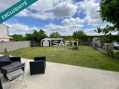 Maison à vendre 236 000 € 5 pièces 3 chambres 115 m² 422 m² de terrain Voeuil-et-Giget 16400
