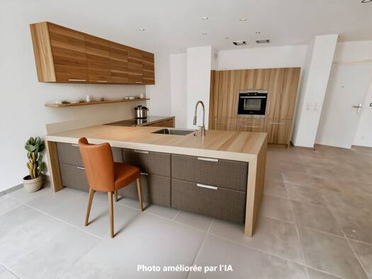 Appartement à vendre - Neuf 380 000 € 3 pièces 2 chambres 75 m² RDC/3 Centre Ouest Saint-Pierre-en-Faucigny 74800