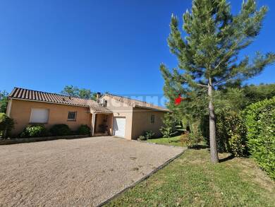 Maison de plain-pied à vendre 220 000 € 4 pièces 3 chambres 107 m² 1 600 m² de terrain Montdragon 81440
