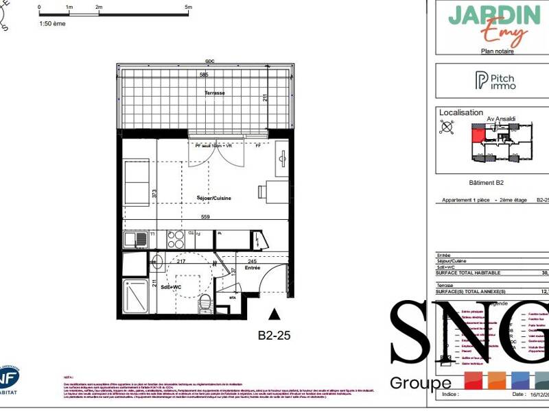 Maison à louer, 30m², MARSEILLE 14E