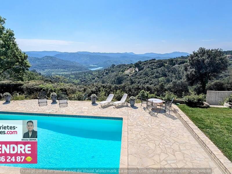 Maison à vendre, 165m², MONTAUROUX