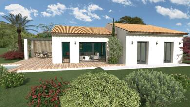 Maison de plain-pied à vendre 324 000 € 4 pièces 3 chambres 97 m² 699 m² de terrain Trans-en-Provence 83720