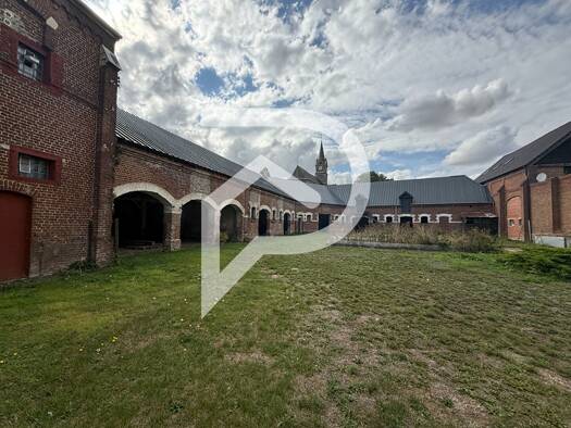 Terrain agricole à vendre 149 500 € 1 280 m² 2 200 m² de terrain Lesdain 59258