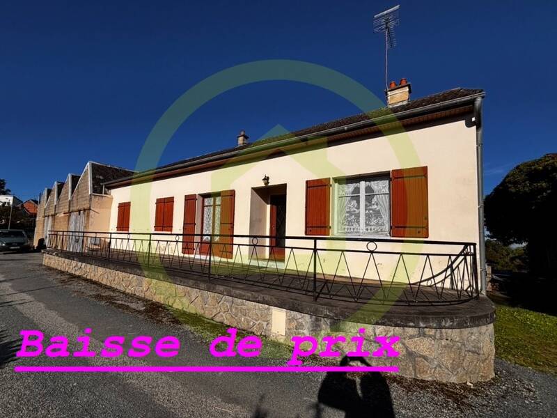 Maison à vendre, 111m², SAINT MEDARD LA ROCHETTE