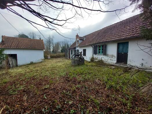 Maison à vendre 30 000 € 5 pièces 2 chambres 83 m² 936 m² de terrain Cossaye 58300