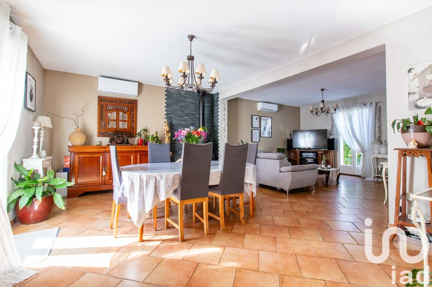 Maison à vendre, 110m², SAINT GERMAIN SUR MORIN