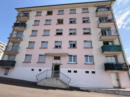 Appartement à vendre 125 000 € 4 pièces 2 chambres 71 m² Étage 4/6 Vaites - Clairs-Soleils - Vareilles Besançon 25000