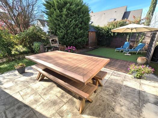 Maison à vendre 282 000 € 5 pièces 4 chambres 124 m² 395 m² de terrain Centre Amboise 37400