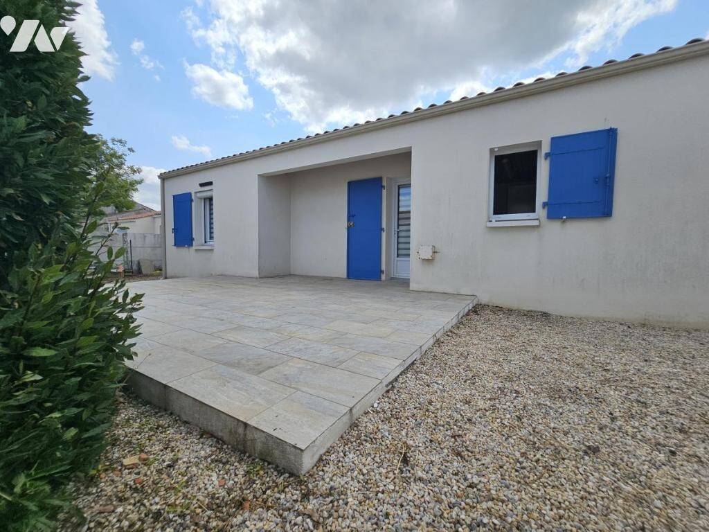 Maison à vendre, 63m², L'AIGUILLON SUR MER