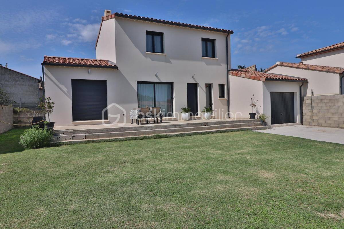 Maison à vendre, 105m², JONQUIERES SAINT VINCENT