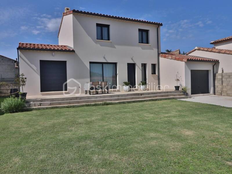 Maison à vendre, 105m², JONQUIERES SAINT VINCENT
