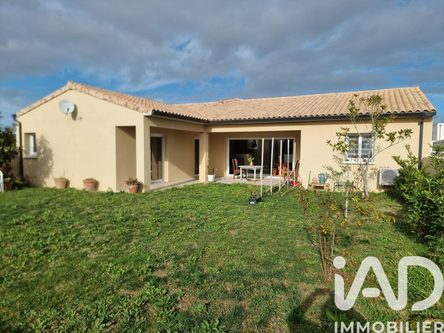 Maison à vendre, 135m², PORT DES BARQUES