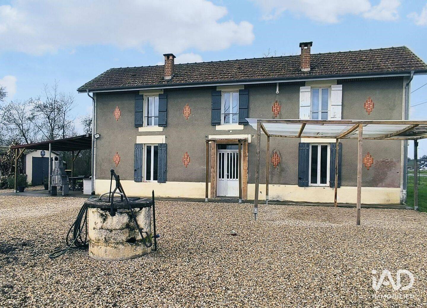 Maison à vendre, 204m², SAINT ANTOINE DE BREUILH