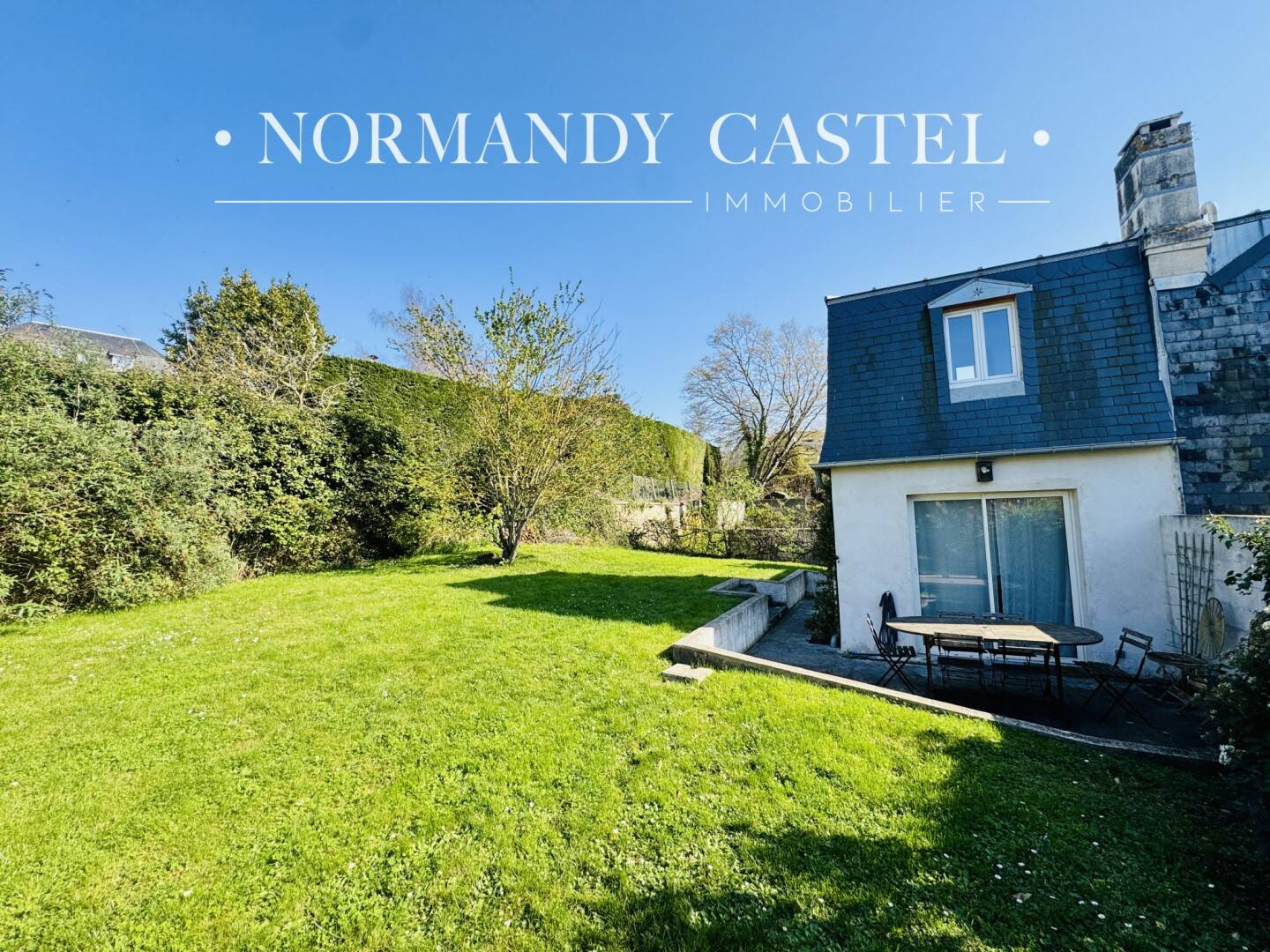 Maison à vendre, 91m², TROUVILLE SUR MER