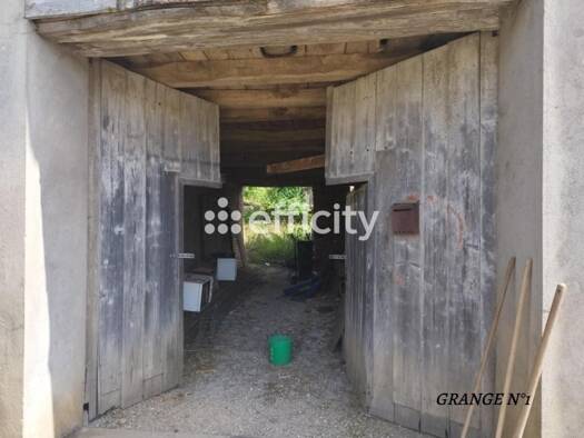 Maison à vendre 77 000 € 2 pièces 1 chambre 130 m² 1 500 m² de terrain Champlitte 70600