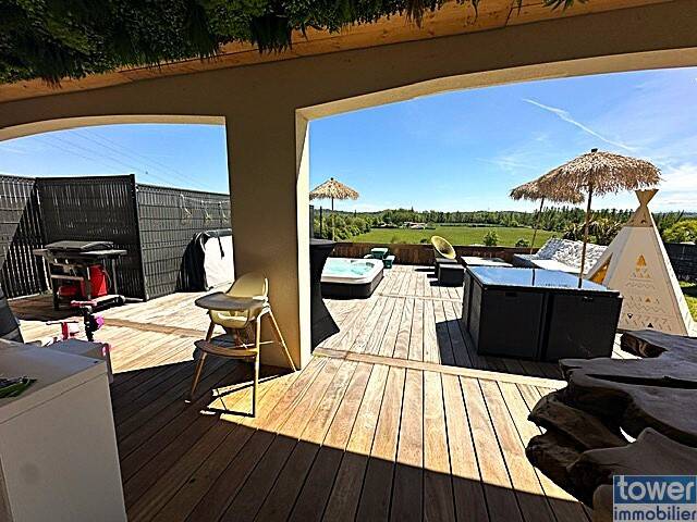 Maison à vendre, 130m², LAVERNOSE LACASSE
