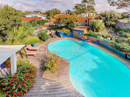 Maison à vendre 1 145 000 € 5 pièces 4 chambres 134 m² 615 m² de terrain La Plage Capbreton 40130
