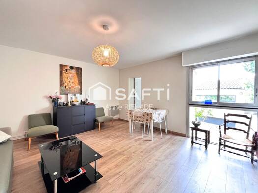 Appartement à vendre 234 000 € 2 pièces 1 chambre 50 m² Étage 1/1 Bordeaux Sud Bordeaux 33800
